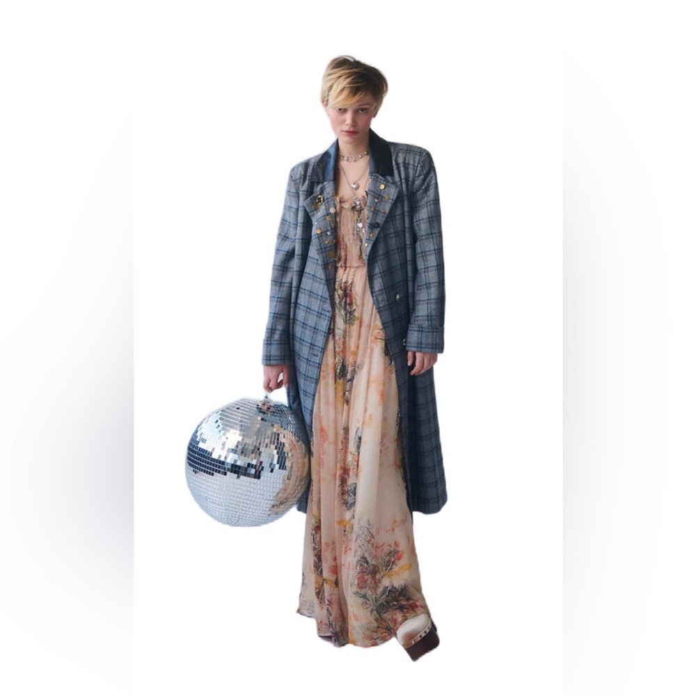 Free People Baroness Coat Size x-Small